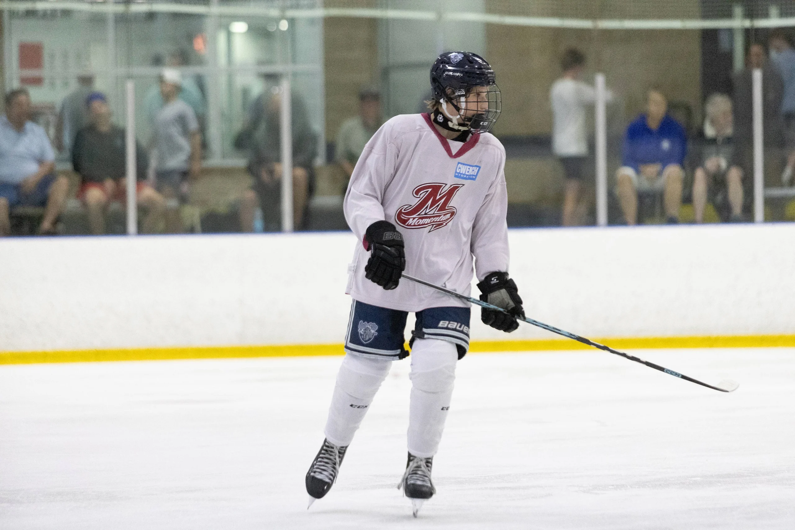 Momentum Hockey players